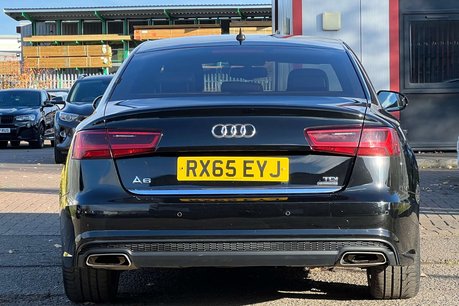 Audi A6 3.0 TDI V6 Black Edition Saloon 4dr Diesel S Tronic quattro Euro 6 (s/s) (2 74