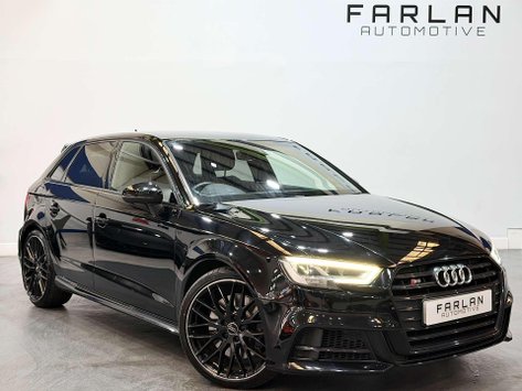 Audi S3 2.0 TFSI Black Edition Sportback 5dr Petrol S Tronic quattro Euro 6 (s/s) (