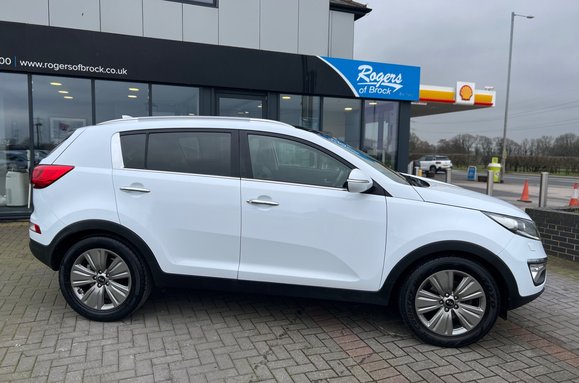 Kia Sportage 1.7 CRDI 3 SAT NAV 6