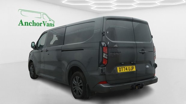 Ford Transit Custom Crew Cab LWB L2H1 Low Roof Limited 320 Air Con Alloys Camera EURO 6 6