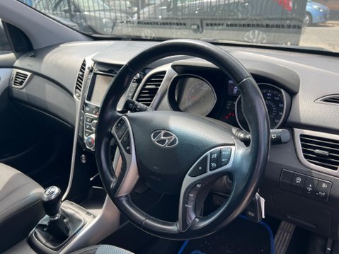 Hyundai i30 1.4 Blue Drive SE Nav Euro 6 (s/s) 5dr 18