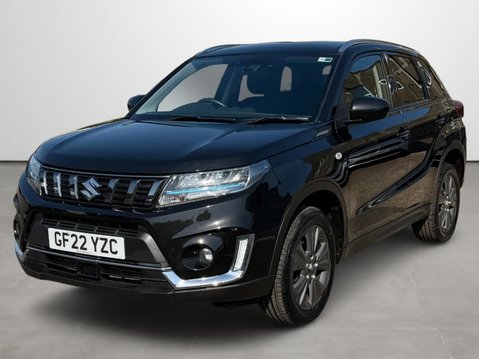 Suzuki Vitara 1.4 Boosterjet 48V Hybrid SZ-T 5dr Auto 7
