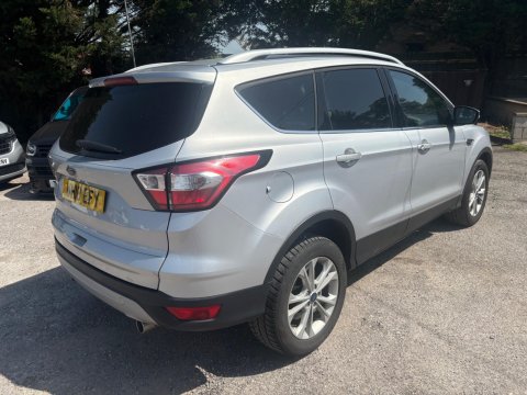 Ford Kuga TITANIUM TDCI 7