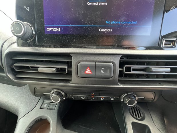 Peugeot Partner LWB L2H1 (SOLD) Low Roof Asphalt Air Con Alloys Cam Sensors EURO 6 NO VAT 34