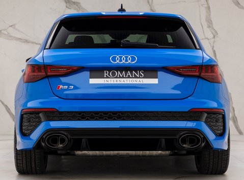 Audi RS3 Sportback Launch Edition 5