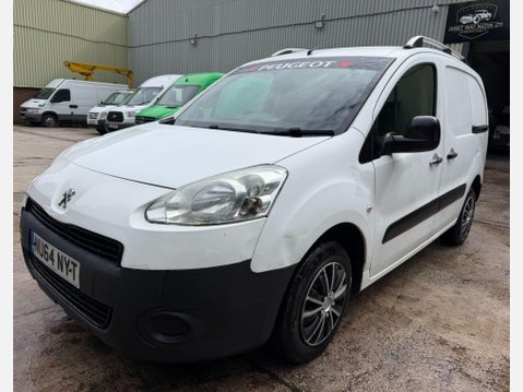 Peugeot Partner 1.6 HDi 850 S Panel Van 4dr Diesel Manual L1 (132 g/km, 90 bhp) 21