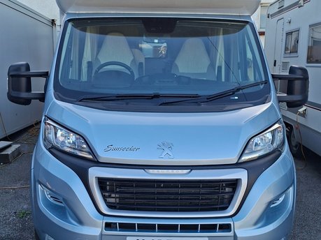 Elddis Sunseeker 196 