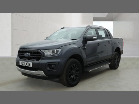 Ford Ranger Wildtrak | Auto | 2 LT | Double Cab | Sensors | Camera | Alloys | EURO 6 1