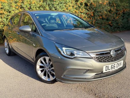 Vauxhall Astra 1.4i Design Euro 6 5dr