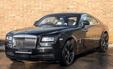 Rolls-Royce Wraith 'Inspired By British Music' Ronnie Wood 6