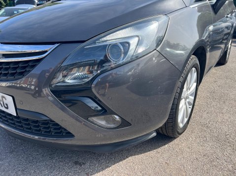 Vauxhall Zafira 1.4T 16V SE Euro 5 5dr 10
