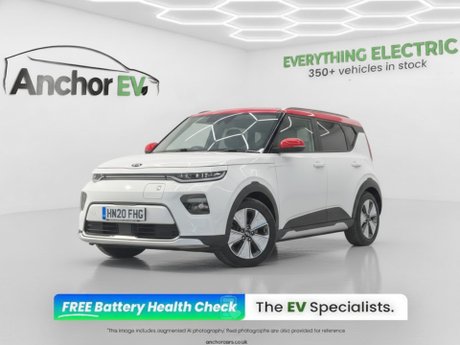 Kia Soul 64kWh First Edition SUV 5dr Electric Auto (201 bhp)