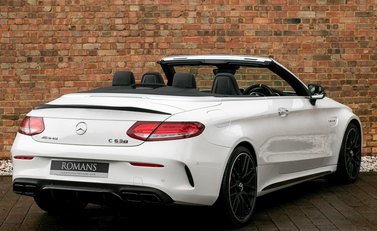 Mercedes-Benz C Class C63 S Cabriolet 7
