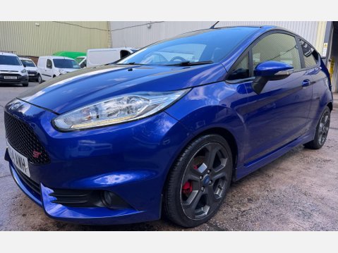 Ford Fiesta 1.6T EcoBoost ST-3 Hatchback 3dr Petrol Manual Euro 5 (s/s) (182 ps) 8