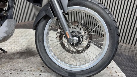 Derbi GP TERRA 125 2016 11K MOT ENDURO / SUPERMOTO ROAD LEGAL PROJECT 125CC 21