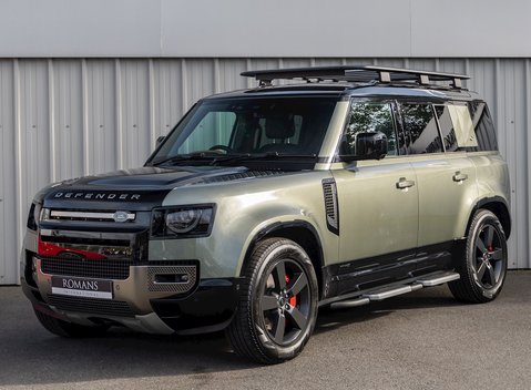 Land Rover Defender 110 X P400 4