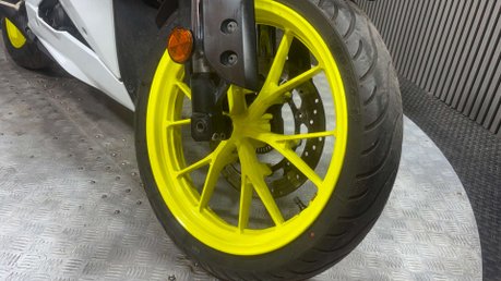 Yamaha R125 2019 NEW SHAPE ONLY 10K RUNNING LIGHT PROJECT SPORTS BIKE 125CC 21