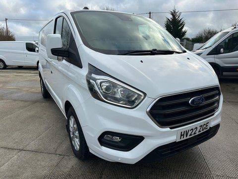 Ford Transit Custom 300 LIMITED P/V ECOBLUE 7
