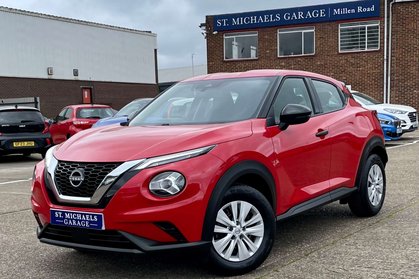 Nissan Juke 1.0 Juke Visia DiG-T 5dr