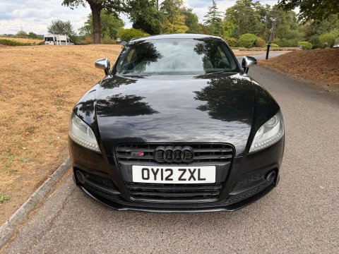 Audi TT 2.0 TTS Black Edition Quattro TFSI Semi-Auto 4WD 3dr 2