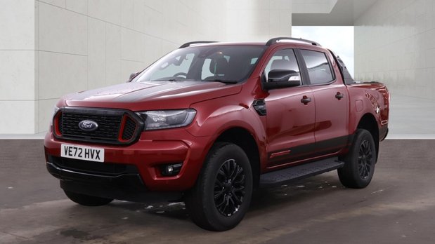 Ford Ranger Stormtrak | Auto | 2 LT | Dbl Cab | Tow Bar | Sensors | Alloys | EURO 6 | N 1