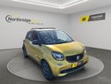 Smart Forfour 1.0 Prime Night Sky (Premium) Euro 6 (s/s) 5dr