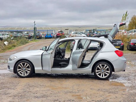 BMW 1 Series 2.0 118d Sport Hatchback 5dr Diesel Auto Euro 6 (s/s) (150 ps) 13