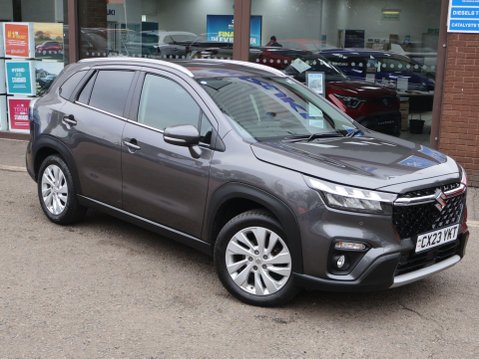 Suzuki S-Cross 1.4 Boosterjet MHEV Motion Euro 6 (s/s) 5dr 5