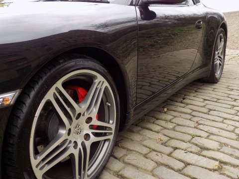 Porsche 911 997 CARRERA 4S CONVERTIBLE 34