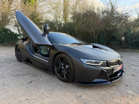 BMW I8 1.5 7.1kWh Auto 4WD Euro 6 (s/s) 2dr 38