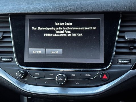 Vauxhall Astra 1.4i Turbo SRi Nav Euro 6 5dr 18
