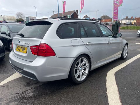 BMW 3 Series 2.0 318d M Sport 5dr 7