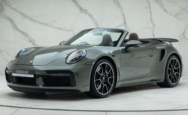 Porsche 911 Turbo S Cabriolet (992) 1