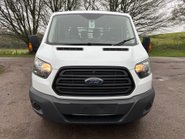 Ford Transit 350 Drw L4 130 ps Crew Cab Dropside - Air Con - Ex MOD 10