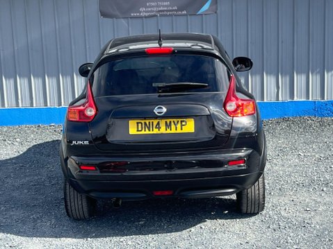 Nissan Juke 1.6 n-tec Euro 5 5dr (17in Alloy) 44
