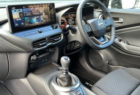 Nissan Juke DIG-T N-CONNECTA