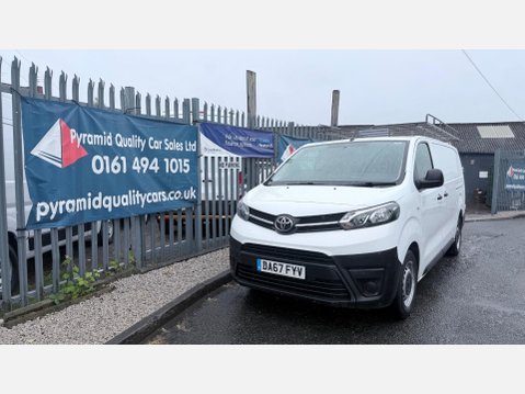 Toyota Proace 2.0D Long Panel Van LWB Euro 6 (s/s) 6dr 2