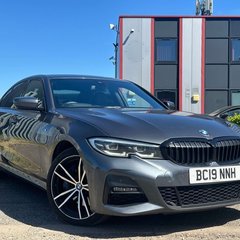 BMW 3 Series 2.0 320i M Sport Auto 4dr 2