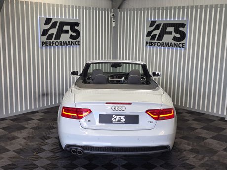 Audi A5 2.0 TDI S line Convertible 2dr Diesel Multitronic Euro 6 (s/s) (190 ps) 17