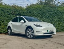 Tesla Model Y (Dual Motor) Long Range SUV 5dr Electric Auto 4WDE (384 bhp) 3
