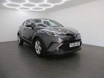 Toyota C-HR 1.8 VVT-h Icon CVT Euro 6 (s/s) 5dr