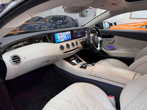Mercedes-Benz S Class 4.0 S560 V8 BiTurbo AMG Line (Premium) Coupe 2dr Petrol G-Tronic Euro 6 (s/ 48