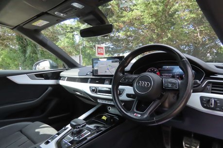 Audi A5 2.0 TFSI 40 S line Convertible 2dr Petrol S Tronic Euro 6 (s/s) (204 ps) 9