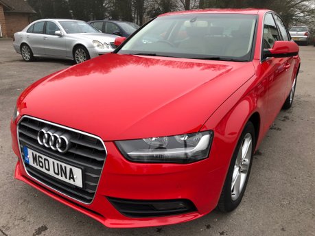 Audi A4 2.0 TDI SE TECHNIK Saloon Automatic 1 private owner with FSH 19