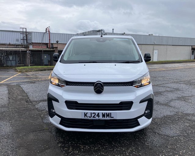 Citroen Dispatch DISPATCH XL DIESEL 1.5 Blue HDi 120ps Van Driver