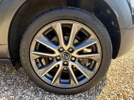 Mazda CX-3 1.5 SKYACTIV-D Sport Nav Auto 4WD Euro 6 (s/s) 5dr 11