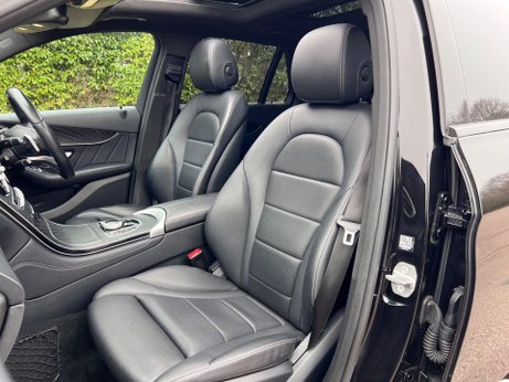 Mercedes-Benz GLC 2.1 GLC250d AMG Line (Premium) G-Tronic+ 4MATIC Euro 6 (s/s) 5dr 88