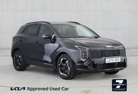 Kia Sportage 1.6 T-GDi GT-LINE DCT