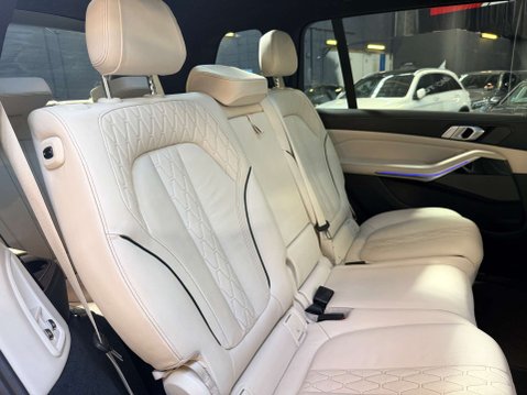 BMW X7 3.0 X7 xDrive 40d M Sport MHEV Auto 4WD 5dr 87