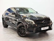 Mercedes-Benz GLE 3.0 GLE350d V6 AMG Line Coupe 5dr Diesel G-Tronic 4MATIC Euro 6 (s/s) (258 7